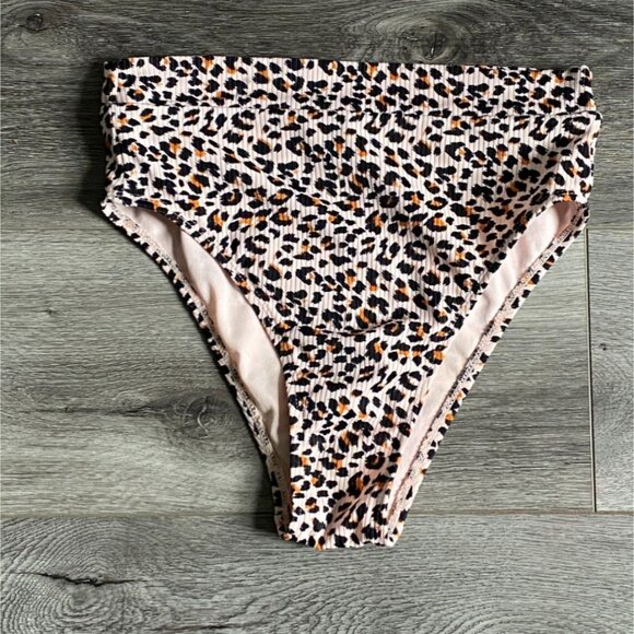 Xhilaration Womens Animal Print 2 Pc Bikini Swimming Suit-S/M-GUC - Picture 2 of 9
